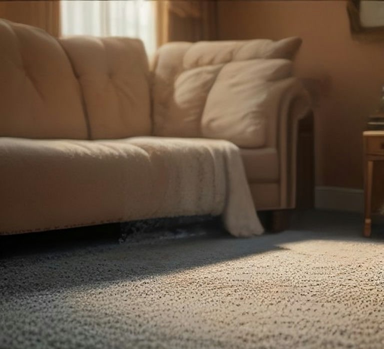 Kyle Carpet and Sofa Cleaning Company, professional Carpet Cleaning in Aberdeen Township, our branded team and work van